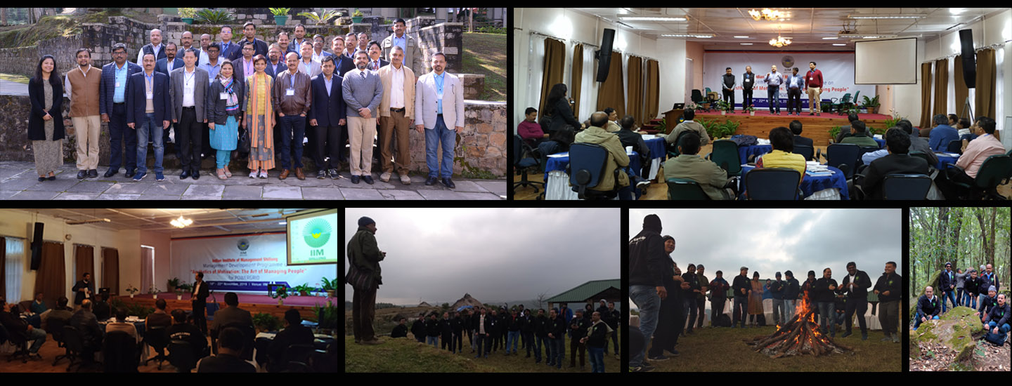 MDP on “Aesthetic of Motivation: The Art of Managing People” for Senior Officers of PowerGrid .