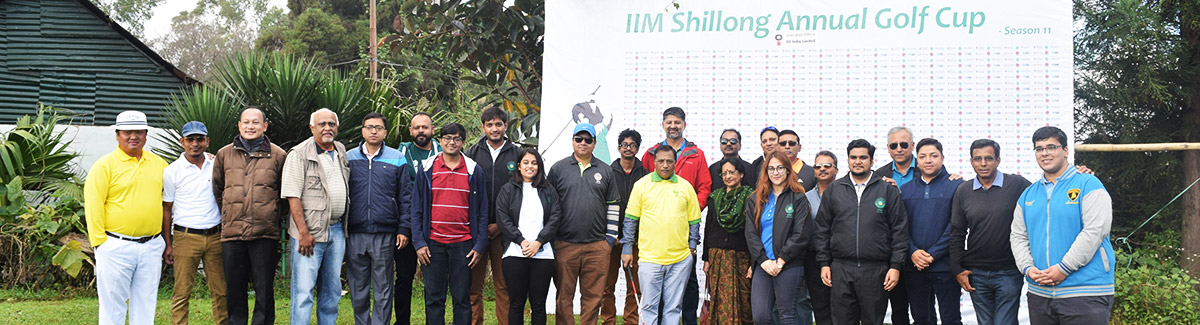 IIMS Golf Club 2018-2