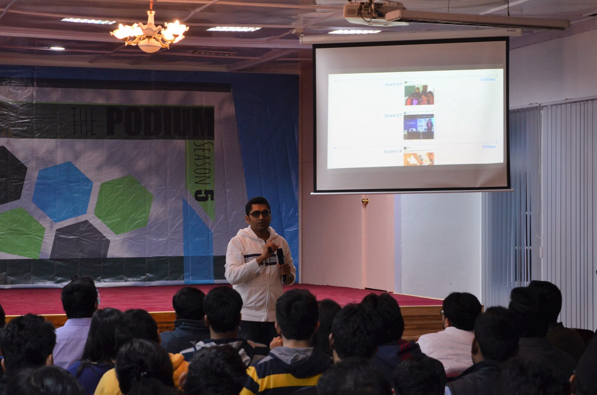 Mr. Saurabh Doshi from Facebook India