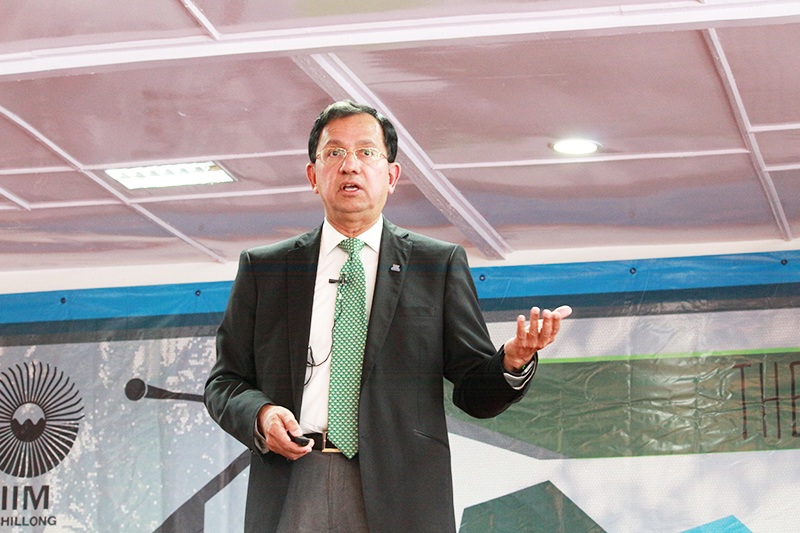 Mr. Suresh Narayanan, Chairman and MD, Nestle India