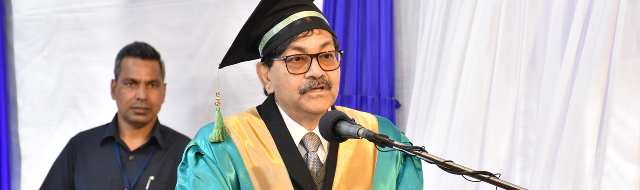 convocation director address