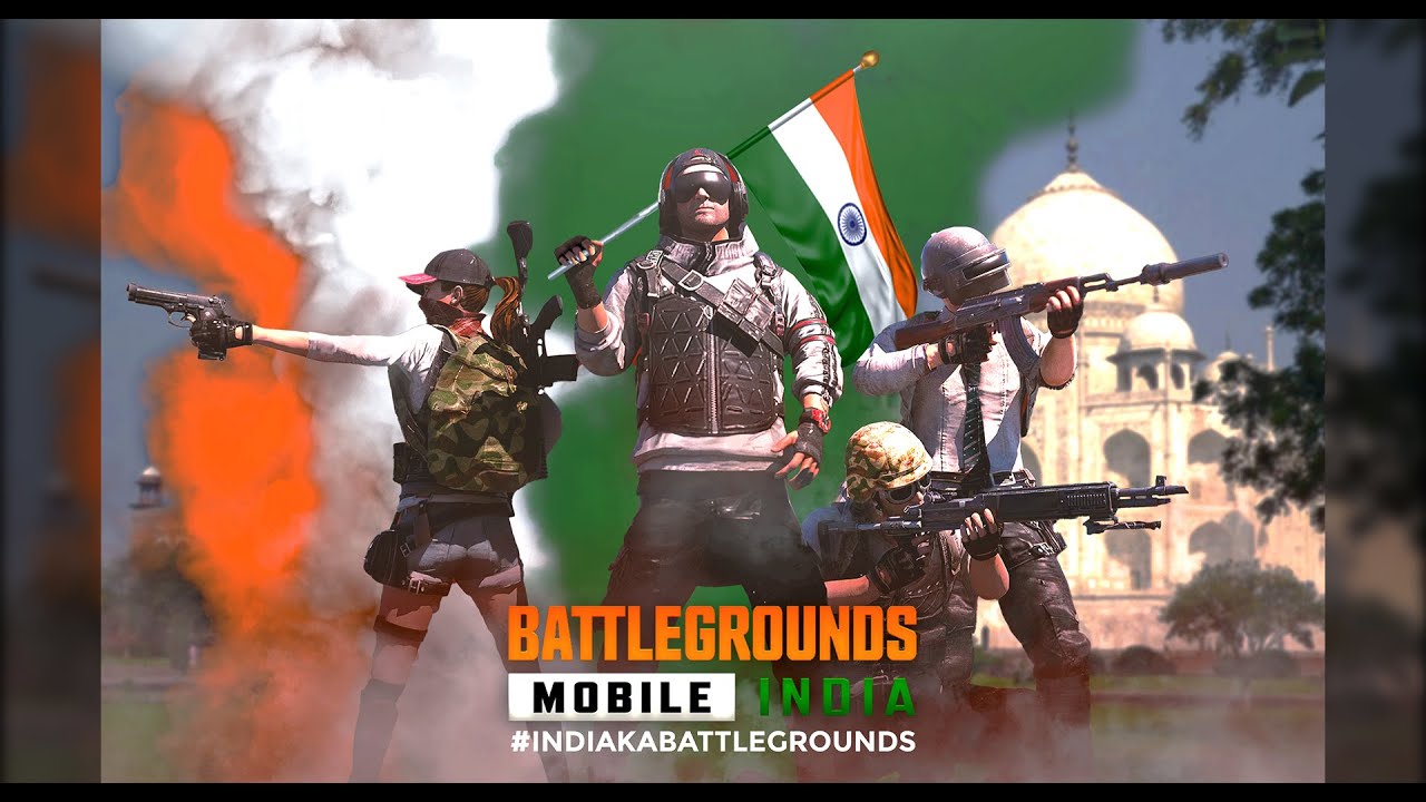 PubG: Battlegrounds Mobile India (BGMI) APK Download For Android