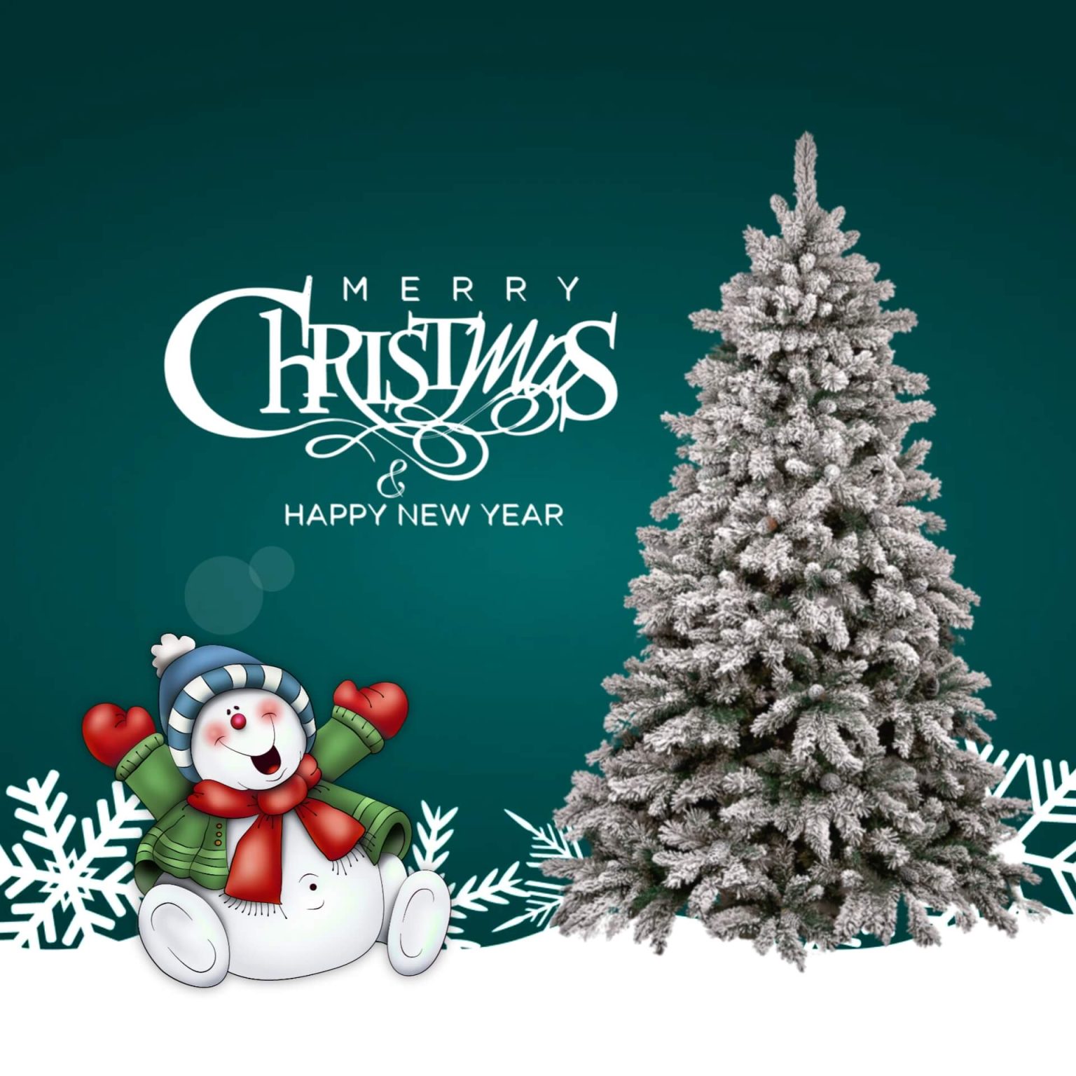merry christmas and happy new year 2021