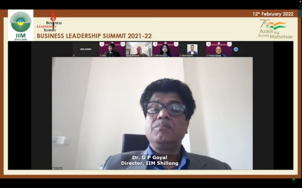Dr. D. P. Goyal's welcome address at Inauguration Ceremony @ BLS-2022
