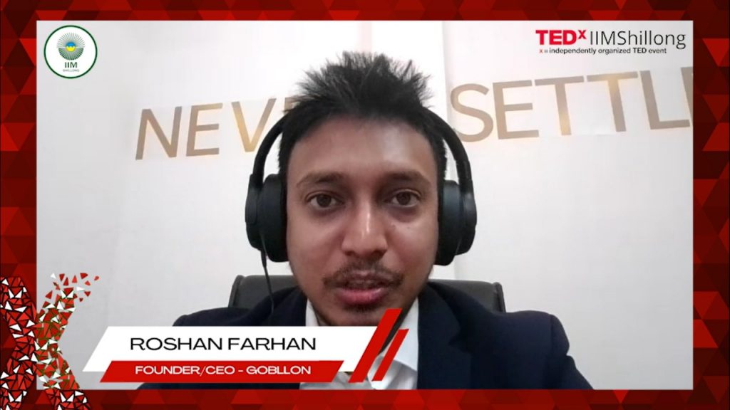8_Roshan Farhan Alumni speaker at TEDx2022