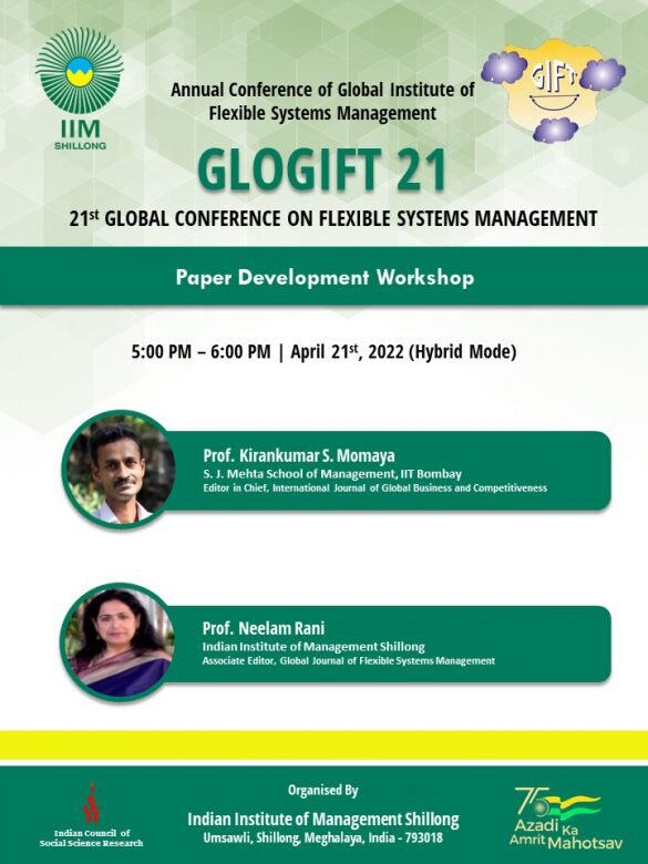 GLOGIFT 21 CONFERENCE IIM