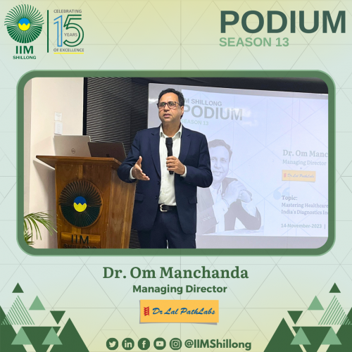 Om Manchanda-Podium